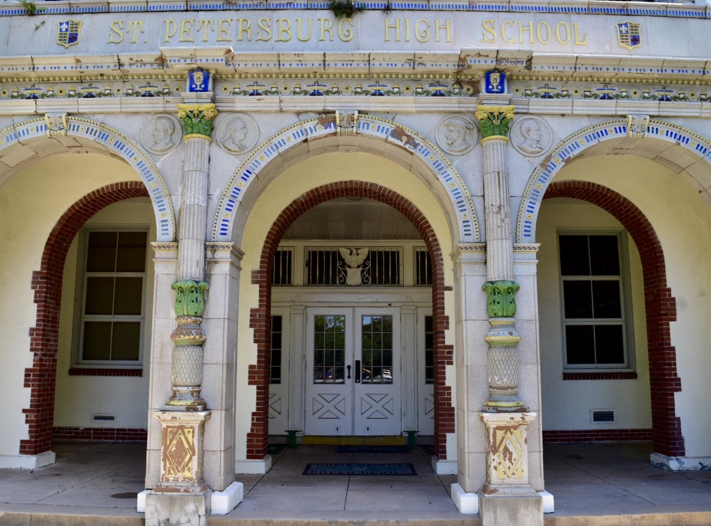 Historic St. Petersburg High School